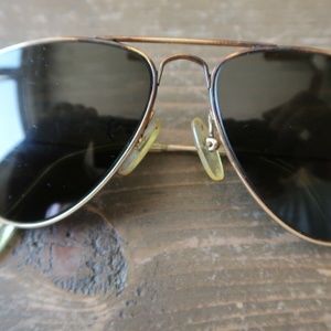 VINTAGE SEYTHOUX 14K GF AVIATOR RX Sunglasses